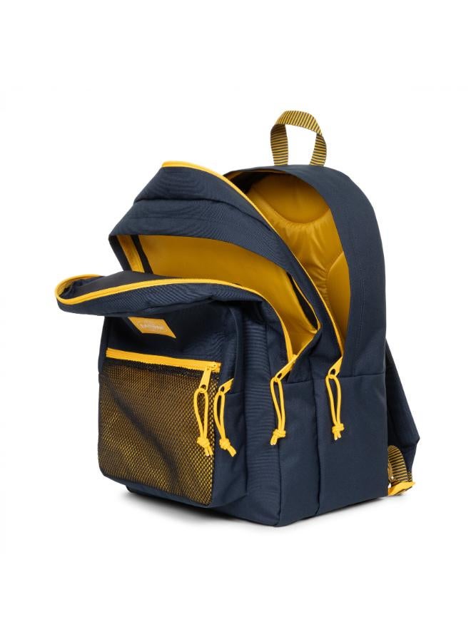 ايستباك حقيبة ظهر متوسطة مع حماية للابتوب - خطوط متباينة بحري - Image 2