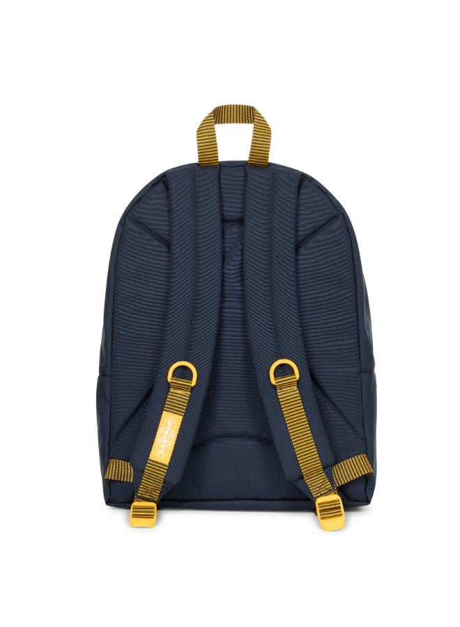 ايستباك حقيبة ظهر متوسطة مع حماية للابتوب - خطوط متباينة بحري - Image 3