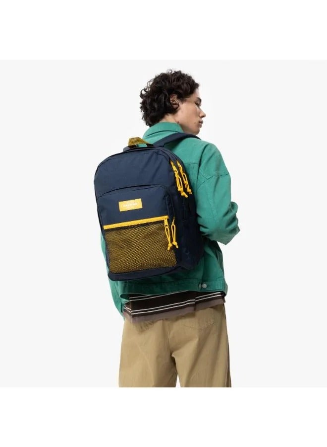 Eastpak Out Of Office Backpack With Laptop Protection Medium - Refleks Metal Blue