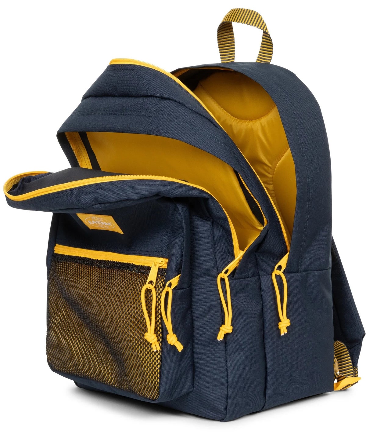 Eastpak Out Of Office Backpack With Laptop Protection Medium - Refleks Metal Blue