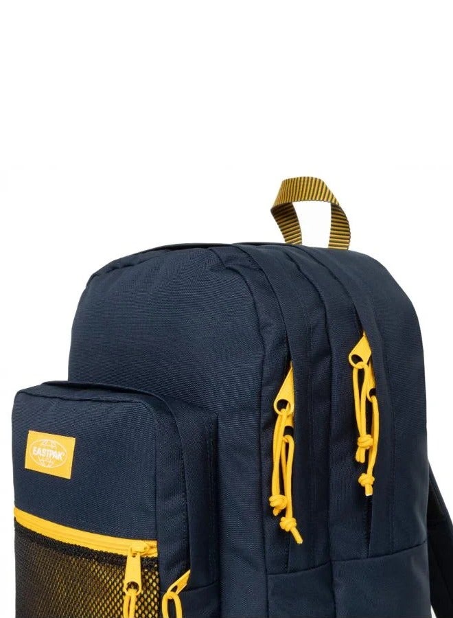 Eastpak Out Of Office Backpack With Laptop Protection Medium - Refleks Metal Blue