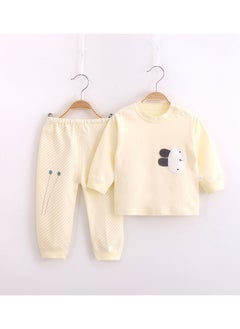 Loquat Baby Spring And Autumn Cotton Set Two Piece Set 
