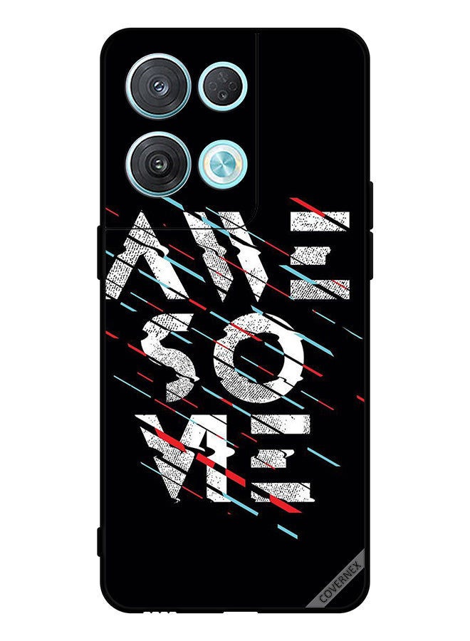 Covernex Protective Case Cover For Oppo Reno8 Pro Awesome - Image 1