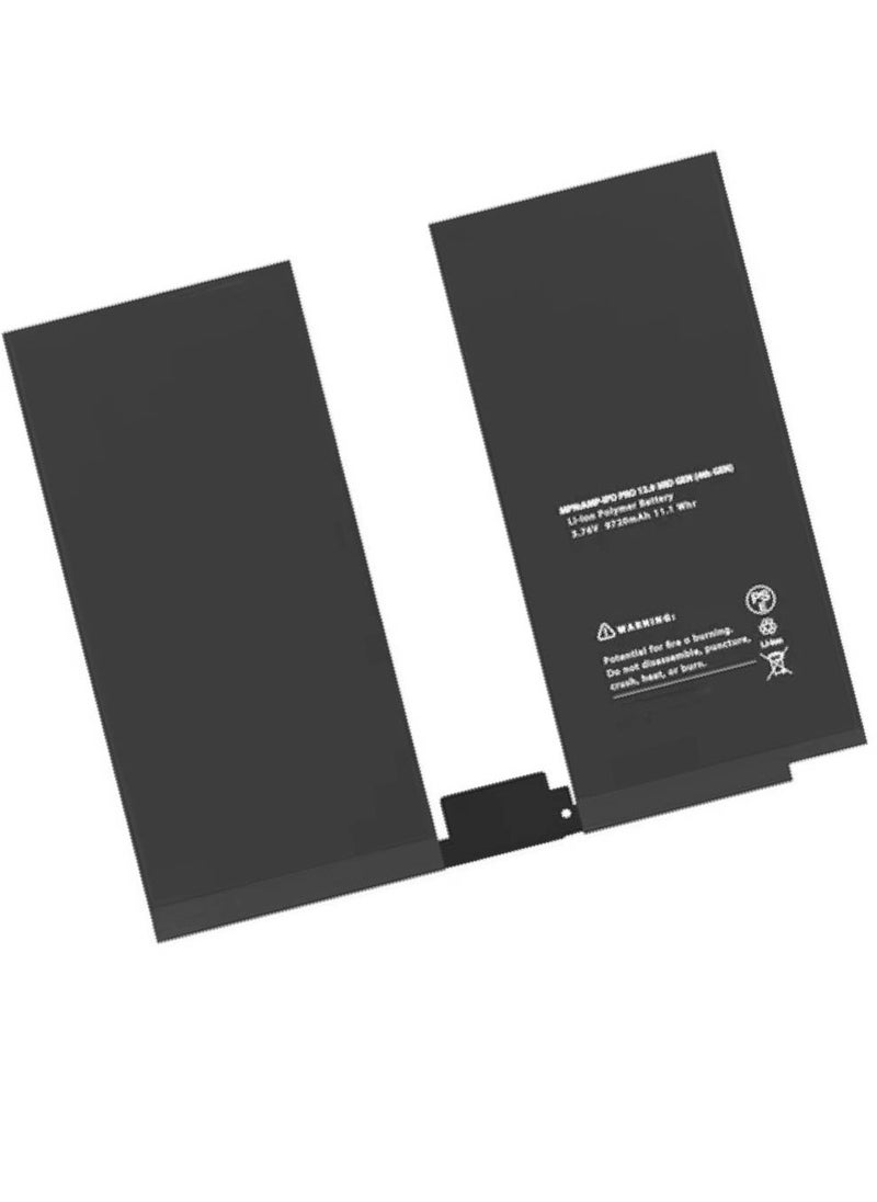 GENNEXT - High Quality Original Replacement Battery For Apple iPad Pro 12.9 2020 - Image 1