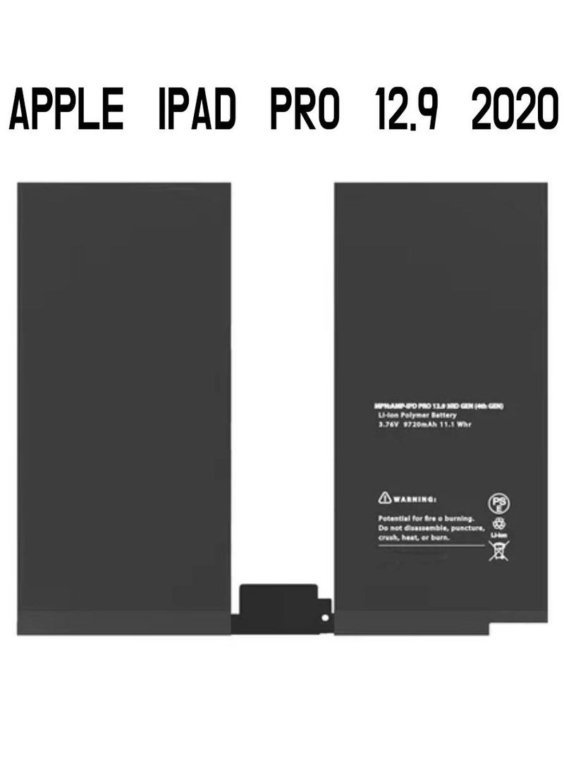 GENNEXT - High Quality Original Replacement Battery For Apple iPad Pro 12.9 2020 - Image 1