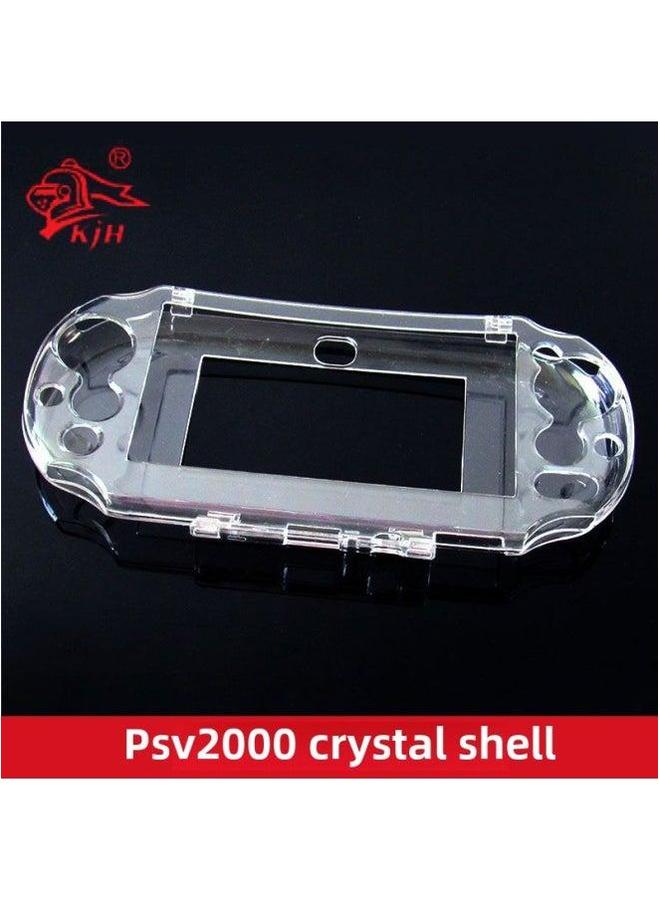 PSV2000 Crystal Shell Transparent Box PSVITA Host Protective Game Accessories-Product Color:Transparent-Model:PSV 2000 - Image 2
