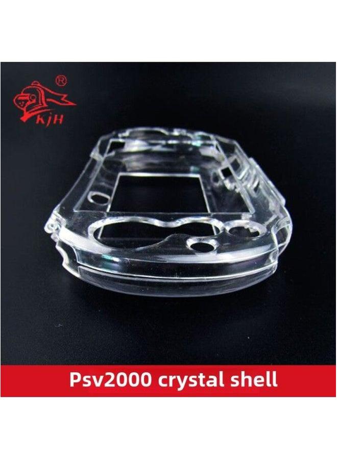 PSV2000 Crystal Shell Transparent Box PSVITA Host Protective Game Accessories-Product Color:Transparent-Model:PSV 2000 - Image 4