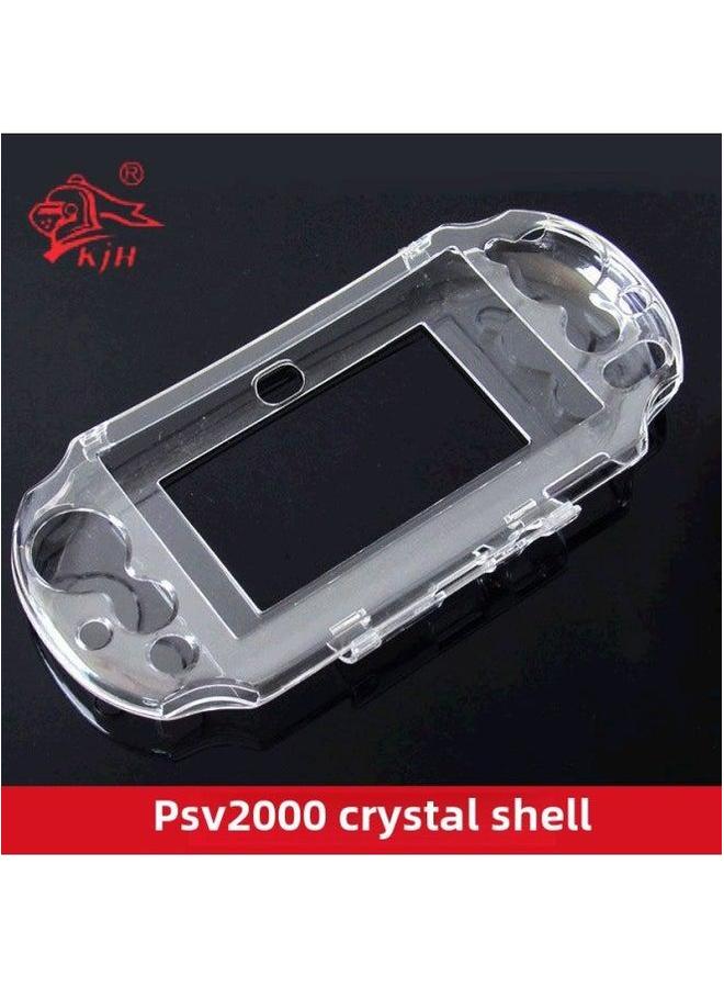 PSV2000 Crystal Shell Transparent Box PSVITA Host Protective Game Accessories-Product Color:Transparent-Model:PSV 2000 - Image 1