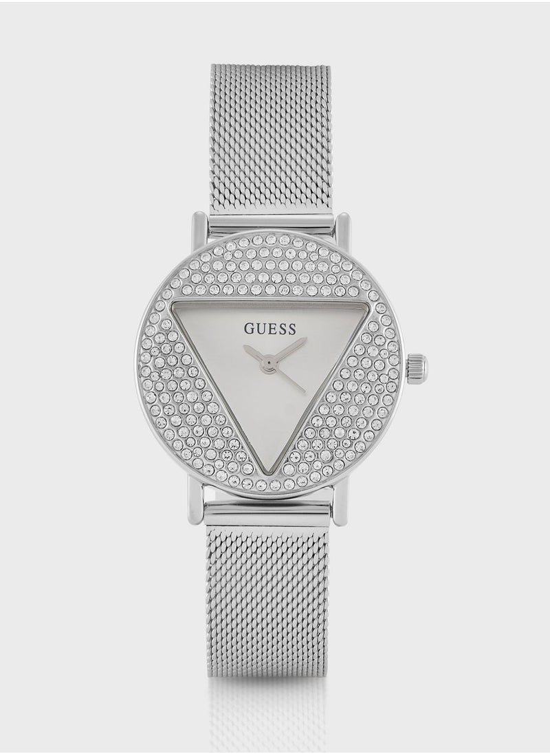 GUESS Mini Iconic Steel Strap Analog Watch  - Image 1