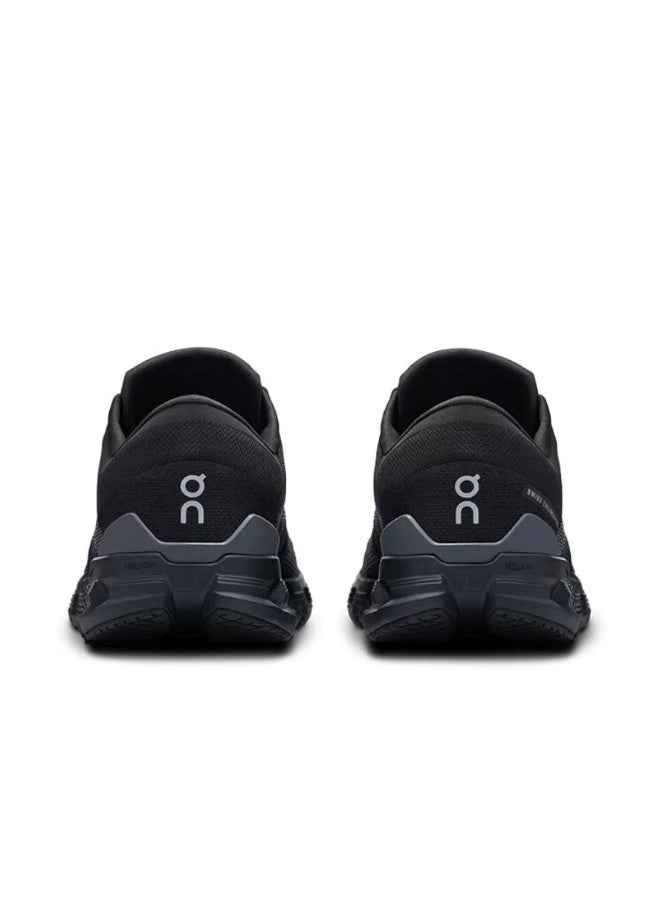 On Cloud X4 Running Shoes All Black - Image 5