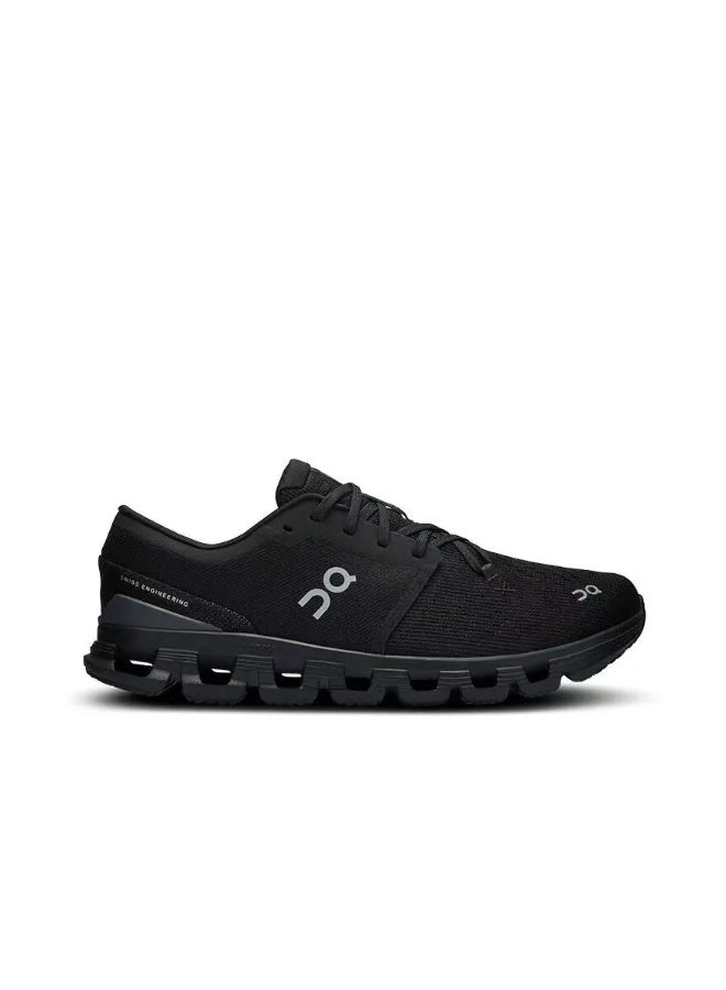 On Cloud X4 Running Shoes All Black - Image 3