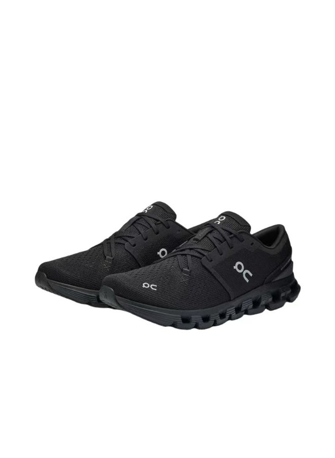 On Cloud X4 Running Shoes All Black - Image 2