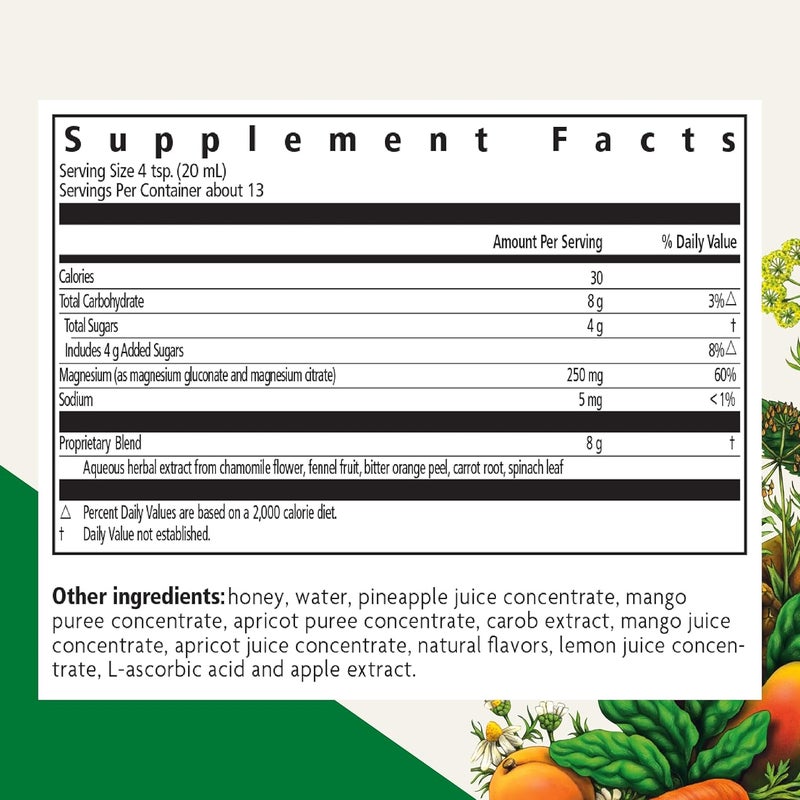 Floradix فلوراديكس مغنيسيوم سائل مكمل عشبي معدني لدعم العظام وصحة الجهاز الهضمي 85 أونصة سائلة - Image 2