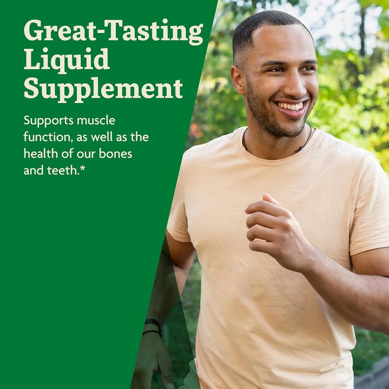 Floradix فلوراديكس مغنيسيوم سائل مكمل عشبي معدني لدعم العظام وصحة الجهاز الهضمي 85 أونصة سائلة - Image 4