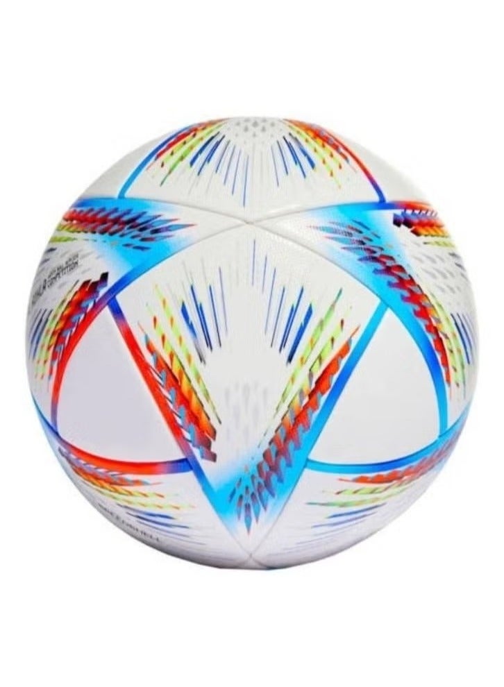 جينتيك كرة قدم تدريب كأس العالم 2022، مقاس 5، مثالية للعب في الأماكن المغلقة أو الهواء الطلق