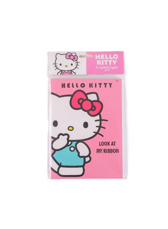 Sanrio Sanrio Hello Kitty Look At My Ribbon A5 Notebook (English)