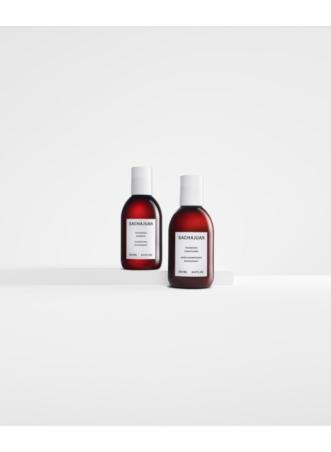 SACHAJUAN Volumizing Thickening Shampoo for Fine Hair - Adds Texture & Lift at the Roots, Creates the Appearance of Fuller, Thicker Hair (250 ml) - Image 3