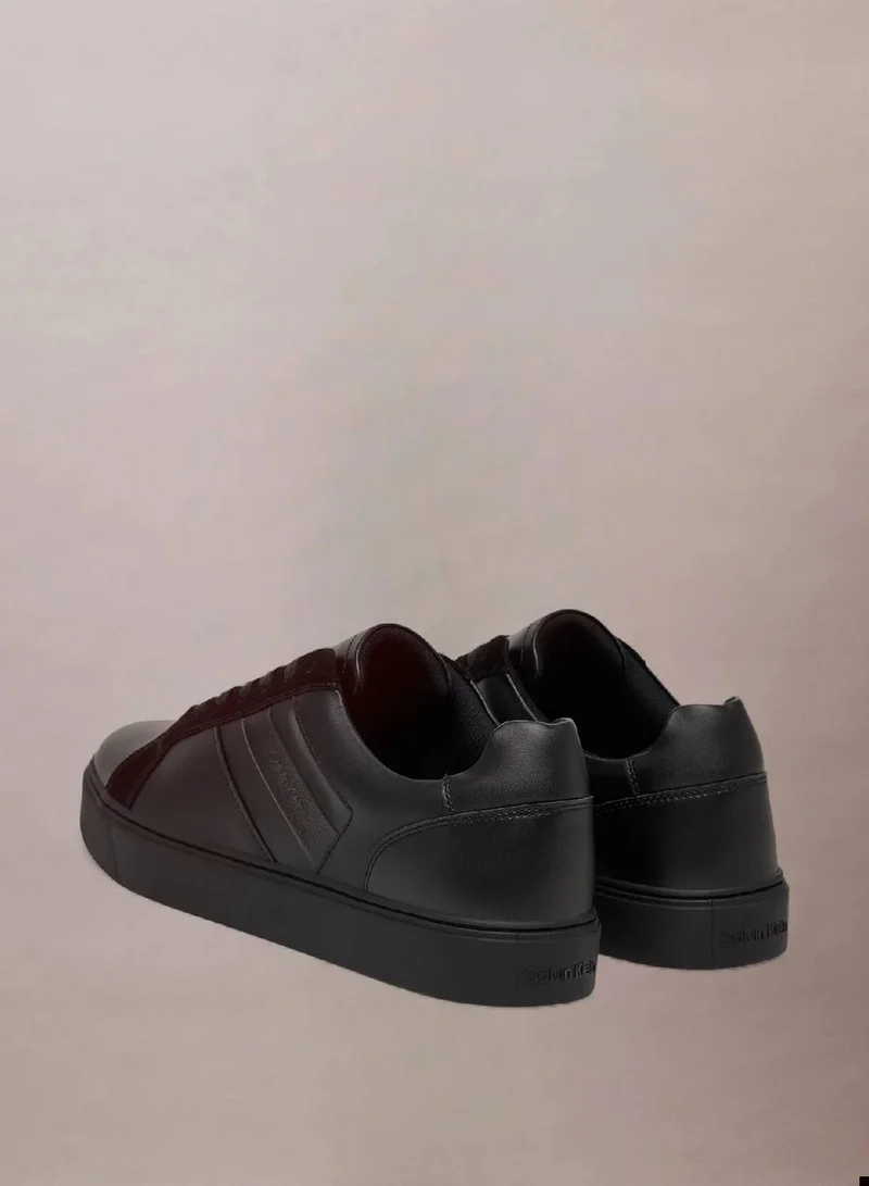 Calvin Klein Jeans Leather Trainers