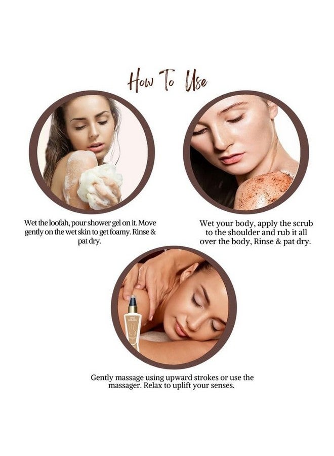 BodyHerbals Anti Cellulite Coffee Skin Care Gift Set For Women And Men| Bath And Body Care Kit | Gift Box Hamper For Couple| 7 Pcs| Luxury Gift For Birthdays, Anniversaries, Christmas And Special Celebrations| 100 % Vegan - Image 3