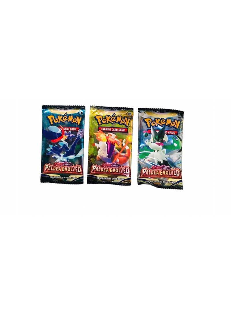 Pokemon Scarlet & Violet Pokémon Card Set in a Metal Box, 70 Pieces - Collector's Edition. - Image 5
