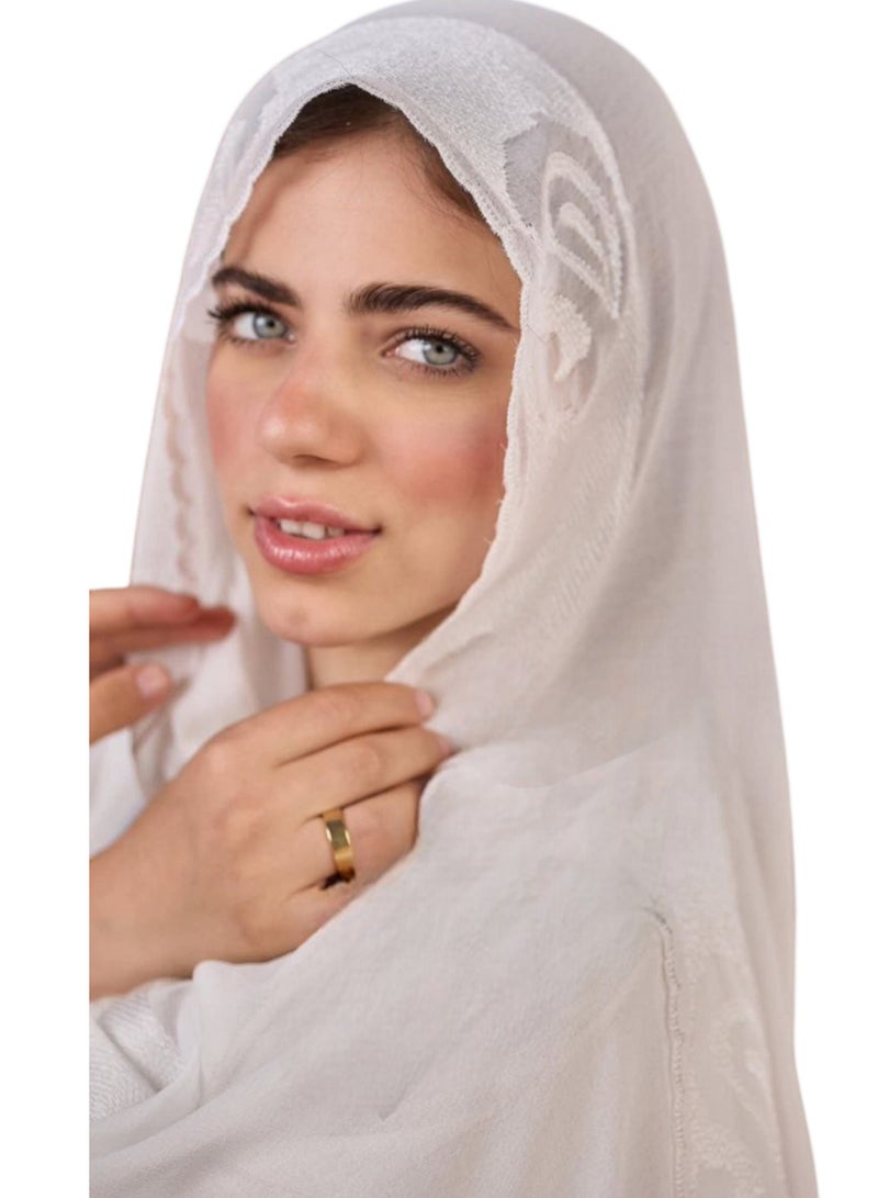 scarf for women hijab 200*75 cm - Image 1