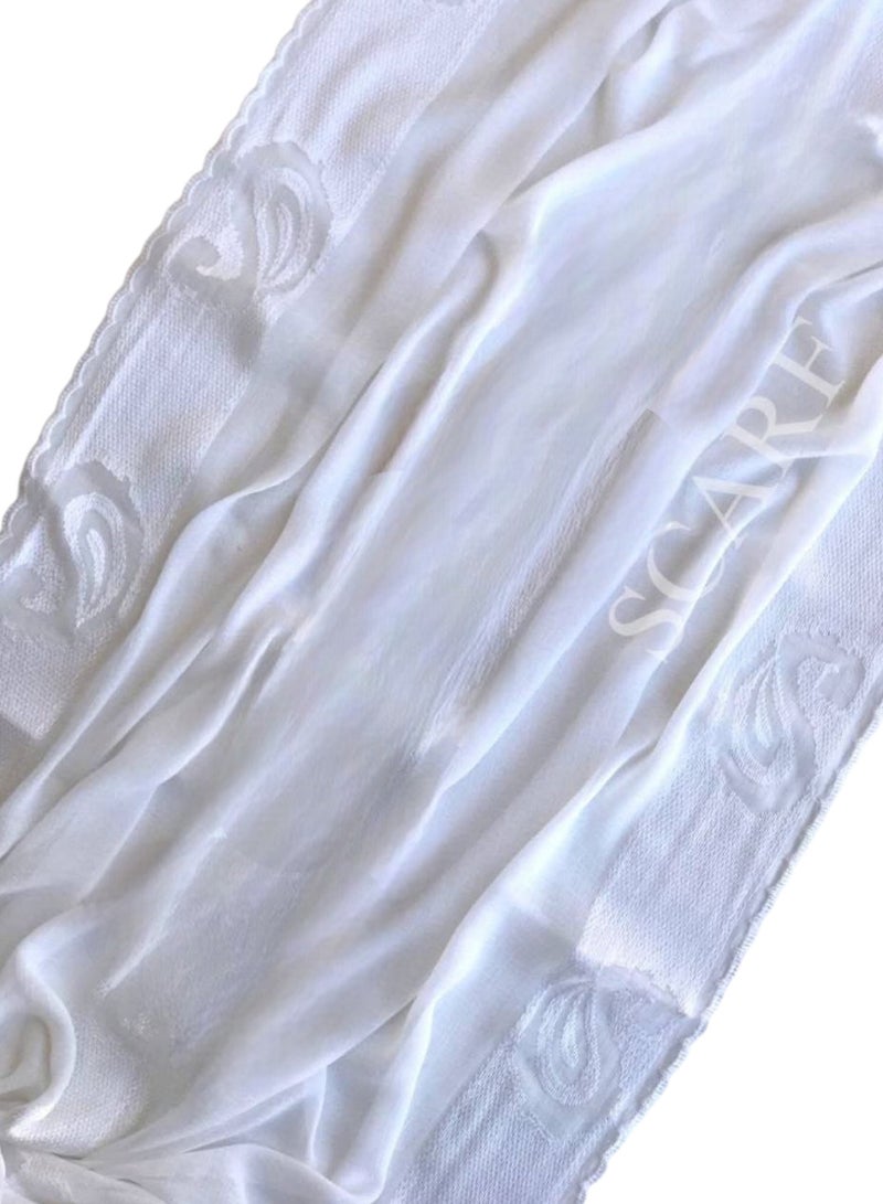 scarf for women hijab 200*75 cm - Image 2