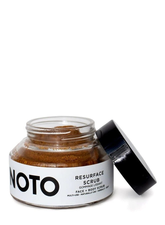 NOTO Botanics - Resurface Scrub (Face + Body) | Clean, Natural, Non-Toxic Beauty (3.4 oz | 100 ml) - Image 2