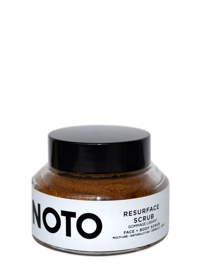 NOTO Botanics - Resurface Scrub (Face + Body) | Clean, Natural, Non-Toxic Beauty (3.4 oz | 100 ml) - Image 1