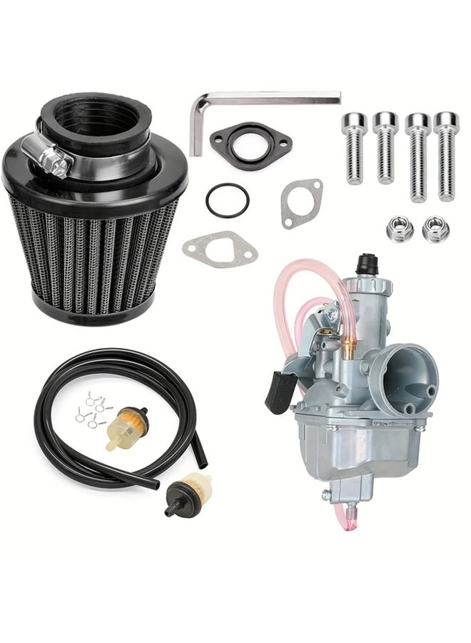 Gold VM22 Carburetor 125 140CC Off Road Motorcycle With Air Filter - Image 4