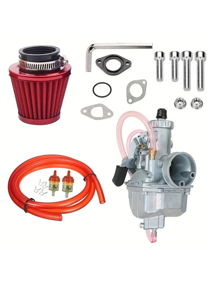 Gold VM22 Carburetor 125 140CC Off Road Motorcycle With Air Filter - Image 1