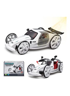 NIBEMINENT STEM Educational Solar Power Car DIY Toy 25.5 x 17.5 7.5cm  - Image 1