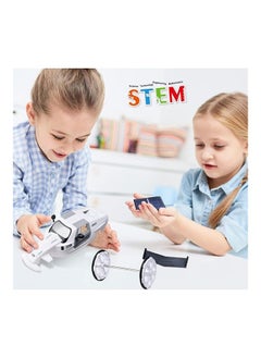 NIBEMINENT STEM Educational Solar Power Car DIY Toy 25.5 x 17.5 7.5cm  - Image 2