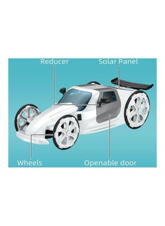 NIBEMINENT STEM Educational Solar Power Car DIY Toy 25.5 x 17.5 7.5cm  - Image 3