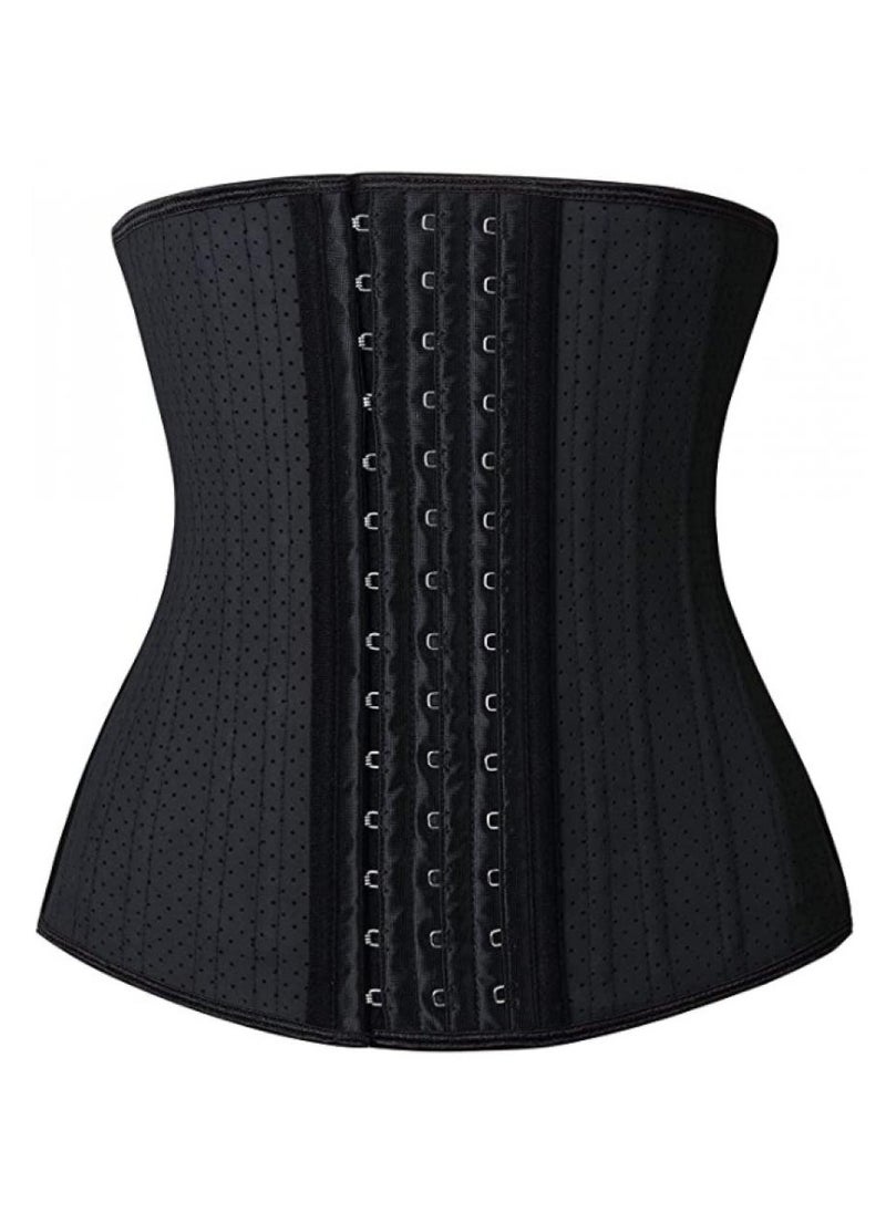 Alissa Waist Trainer for Women Latex Underbust Waist Corsets Cincher Hourglass Body Shaper 4 Hooks XXL  - Image 1