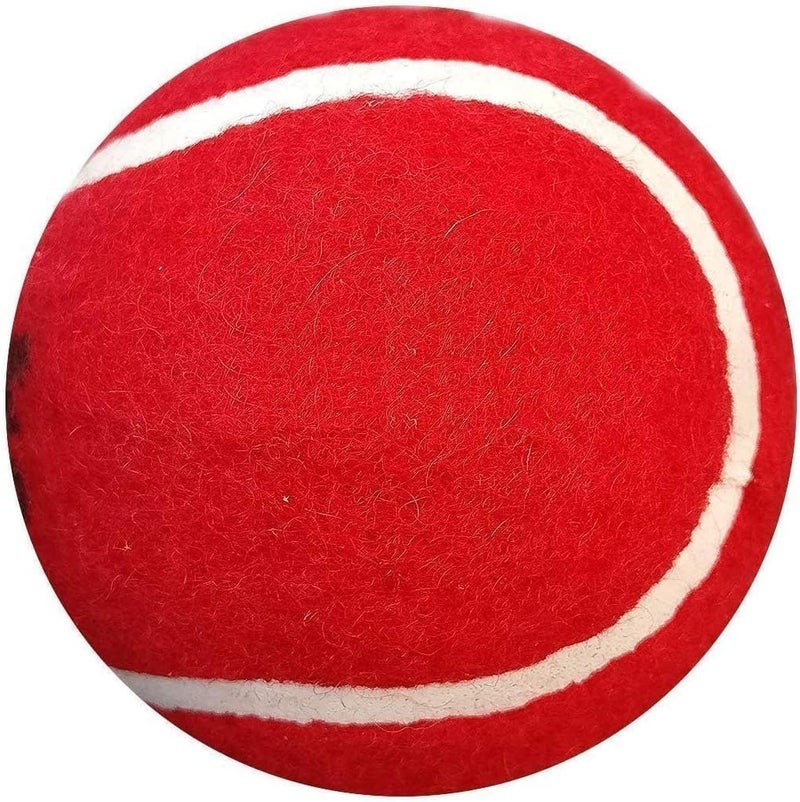V4L Multifunctional Red Balls for Tennis and Cricket - Perfect for Age upto 12year pack of 3 - Image 5