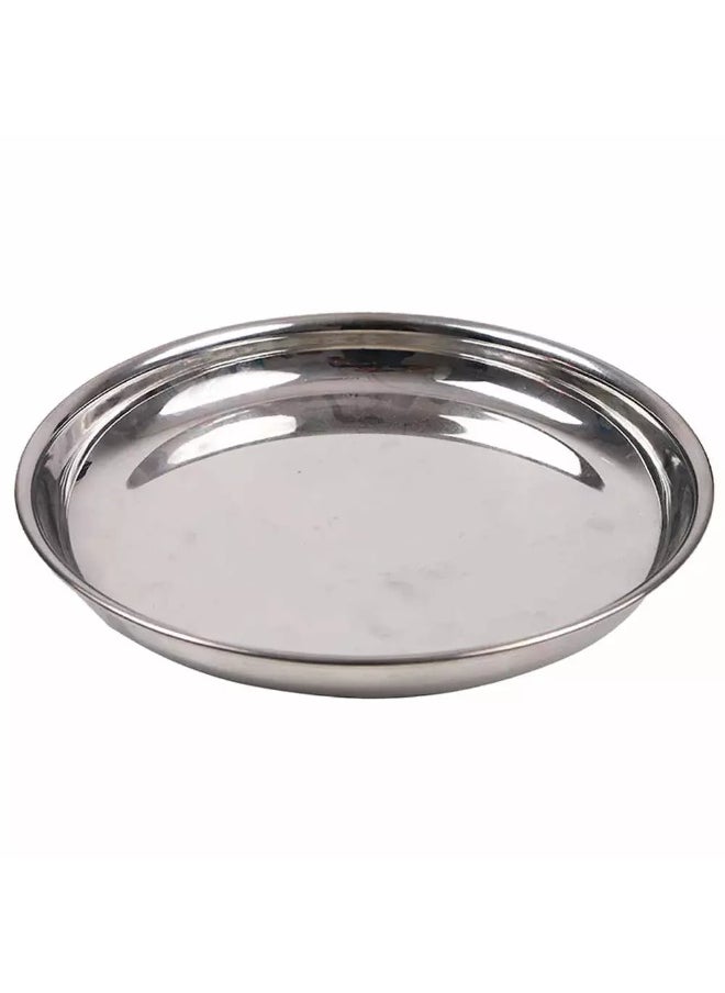 RAJ Raj Stainless Steel Rice Plate - Number 12  - Image 3