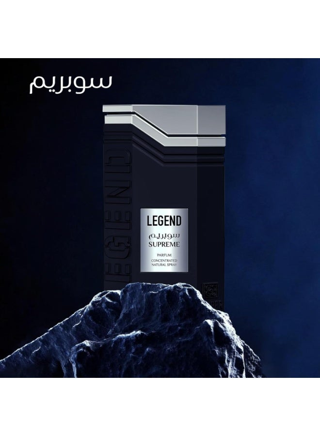 امبر ليجند سوبريم للرجال او دي بارفان 100 مل - Image 2