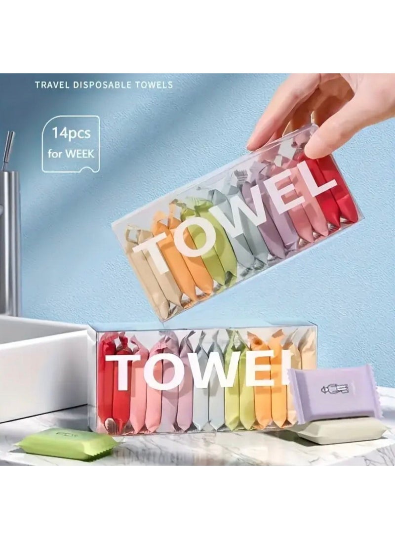 Travel Disposable Compressed Towel - Image 1