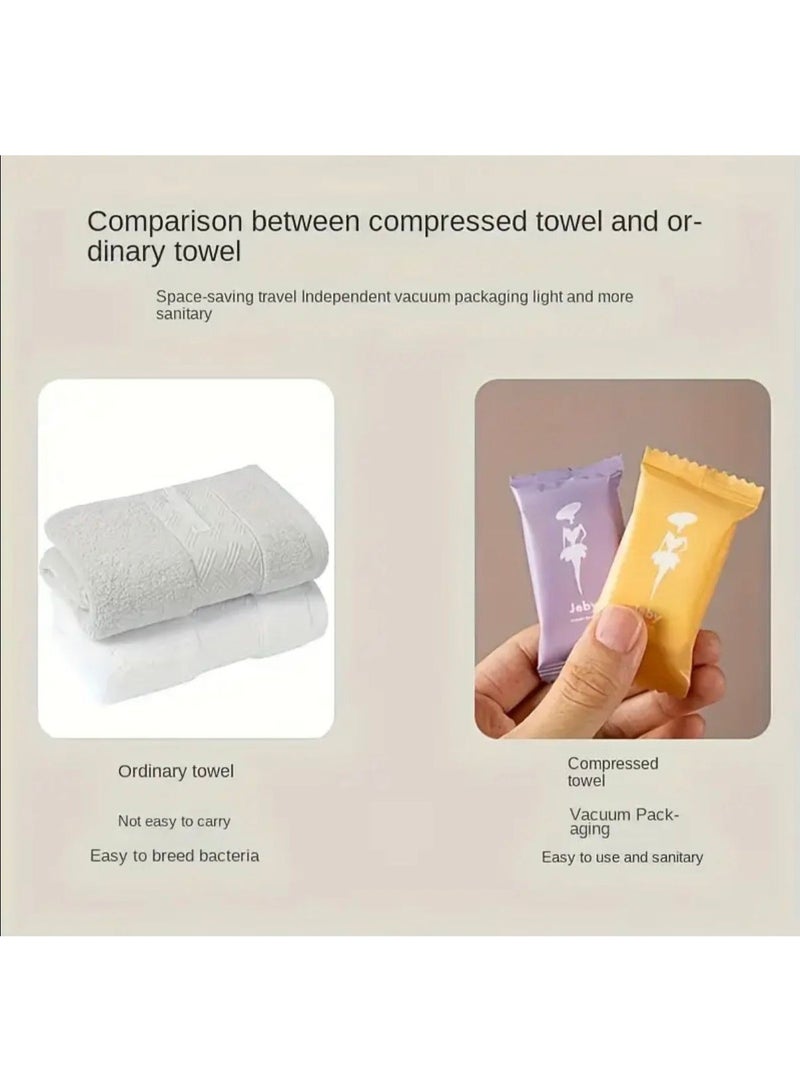 Travel Disposable Compressed Towel - Image 3