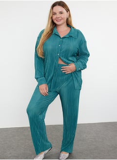 Plus Size Two-Piece Set Trendyol Curve