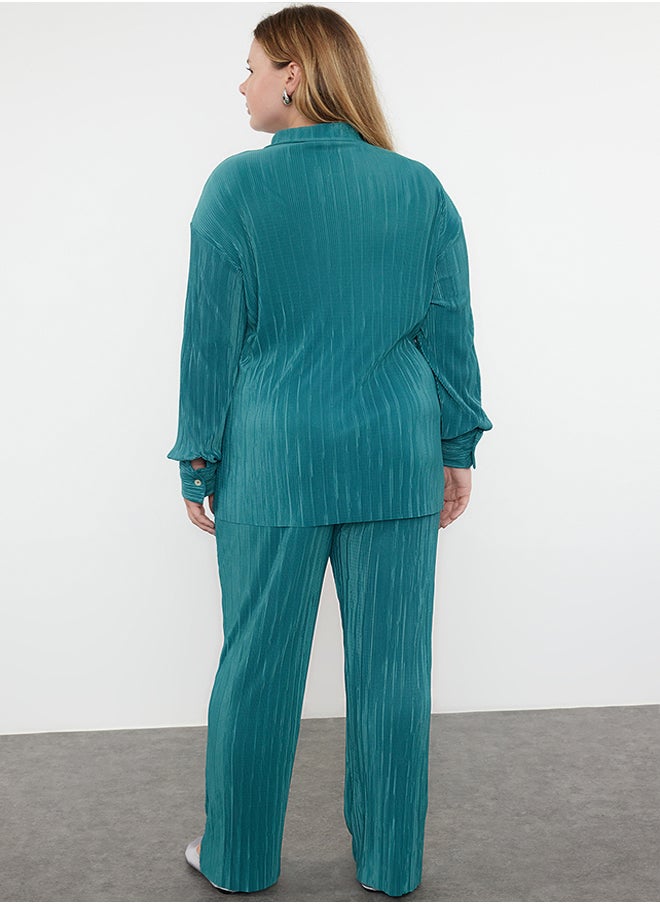 trendyol - Plus Size Two-Piece Set Trendyol Curve - Image 1