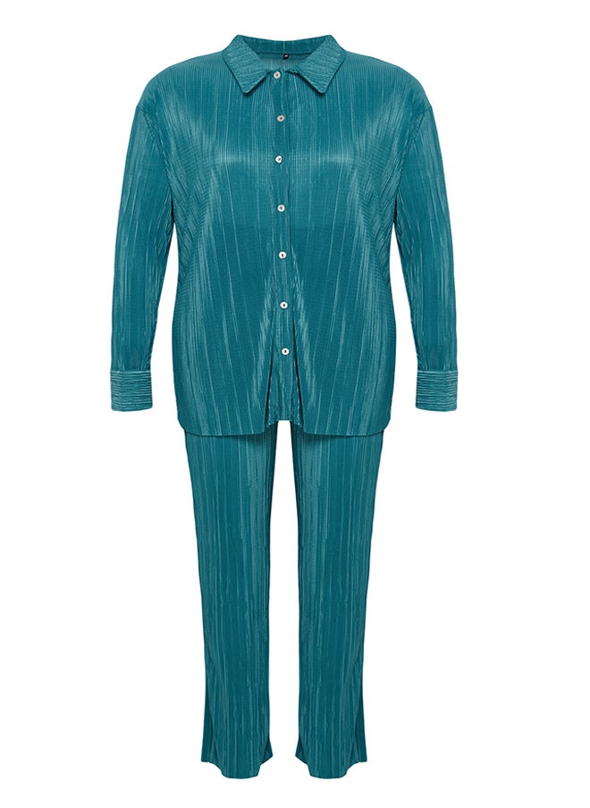 trendyol - Plus Size Two-Piece Set Trendyol Curve - Image 1