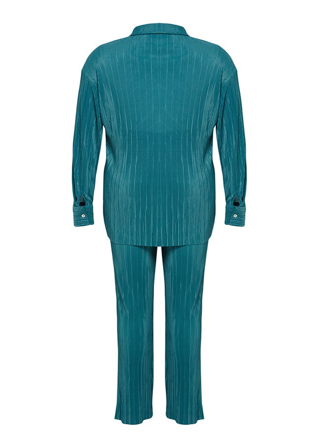 trendyol - Plus Size Two-Piece Set Trendyol Curve - Image 1