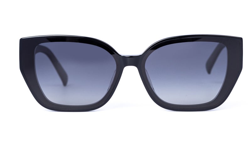 VEGAS Full Rim Cat Eye Women Grey  Sunglasses VG8601 C1 - Image 2