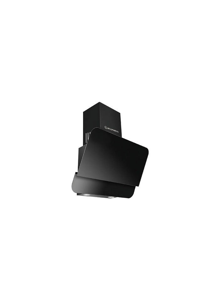Ecomatic Ecomatic Built In Hood With Remote Control, 60 cm, Crystal Black - H6210FAT 