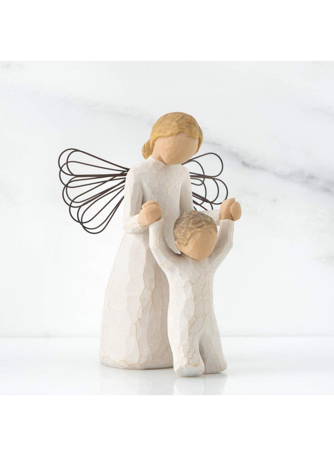 Willow Tree Guardian Angel, Sculpted Hand-Painted Figure - Image 2
