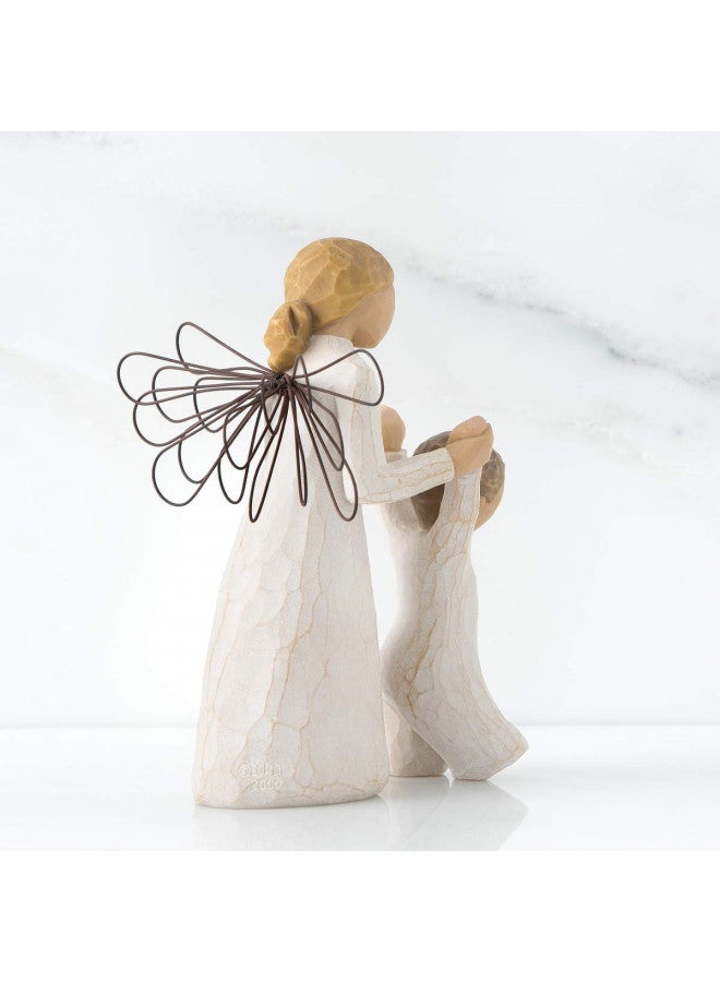 Willow Tree Guardian Angel, Sculpted Hand-Painted Figure - Image 5