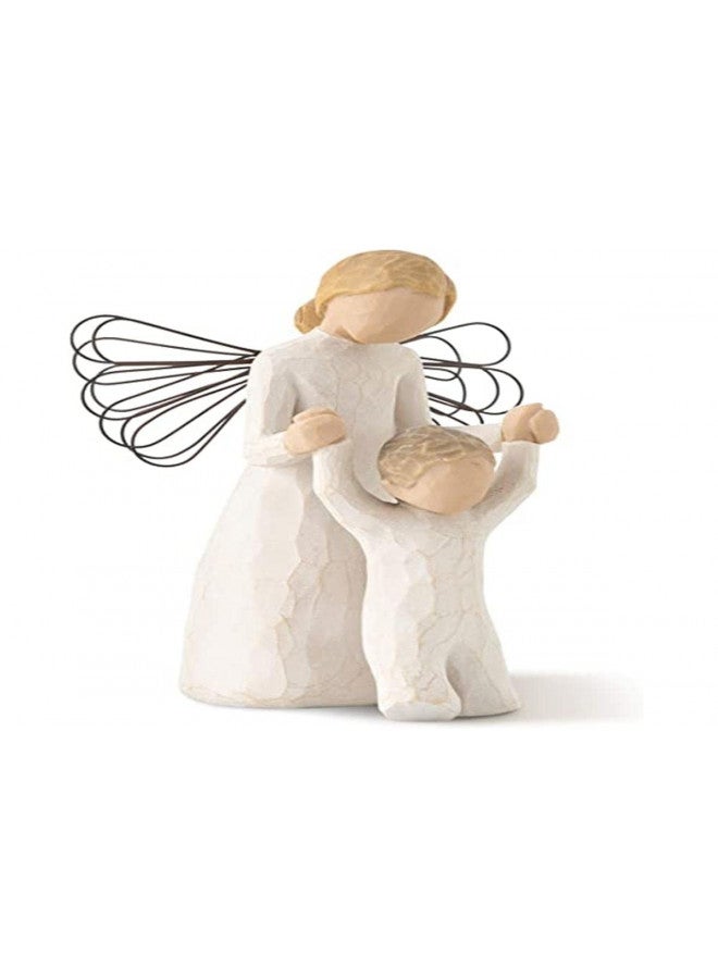 Willow Tree Guardian Angel, Sculpted Hand-Painted Figure - Image 4