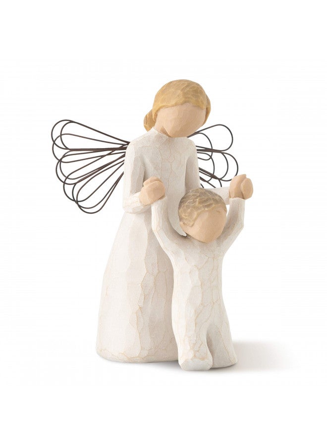 Willow Tree Guardian Angel, Sculpted Hand-Painted Figure - Image 1