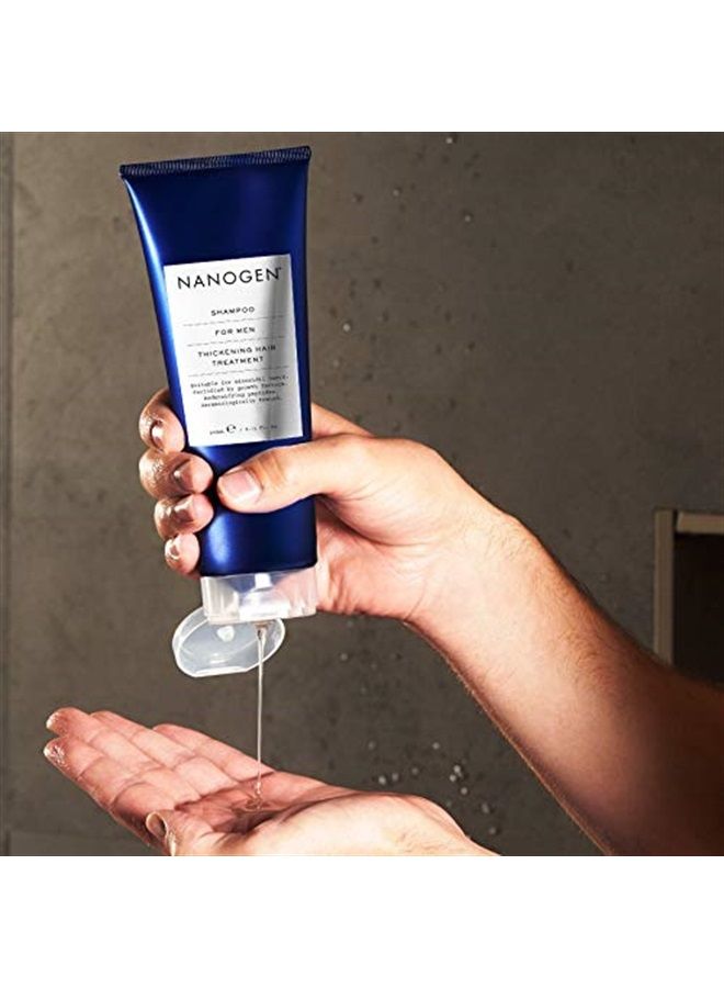 Nanogen Thickening Hair Treatment Shampoo for Men - Image 2